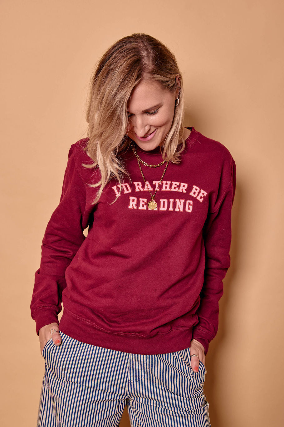 I'd Rather be Reading Sweatshirt