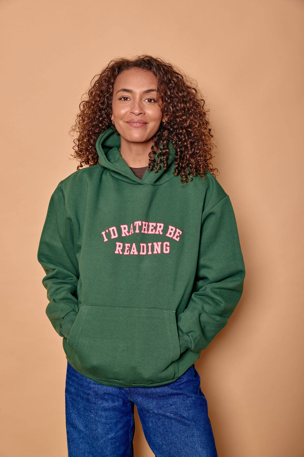 I’d Rather Be Reading Hoodie