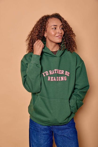 I’d Rather Be Reading Hoodie