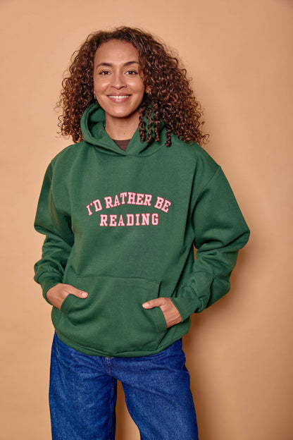I’d Rather Be Reading Hoodie