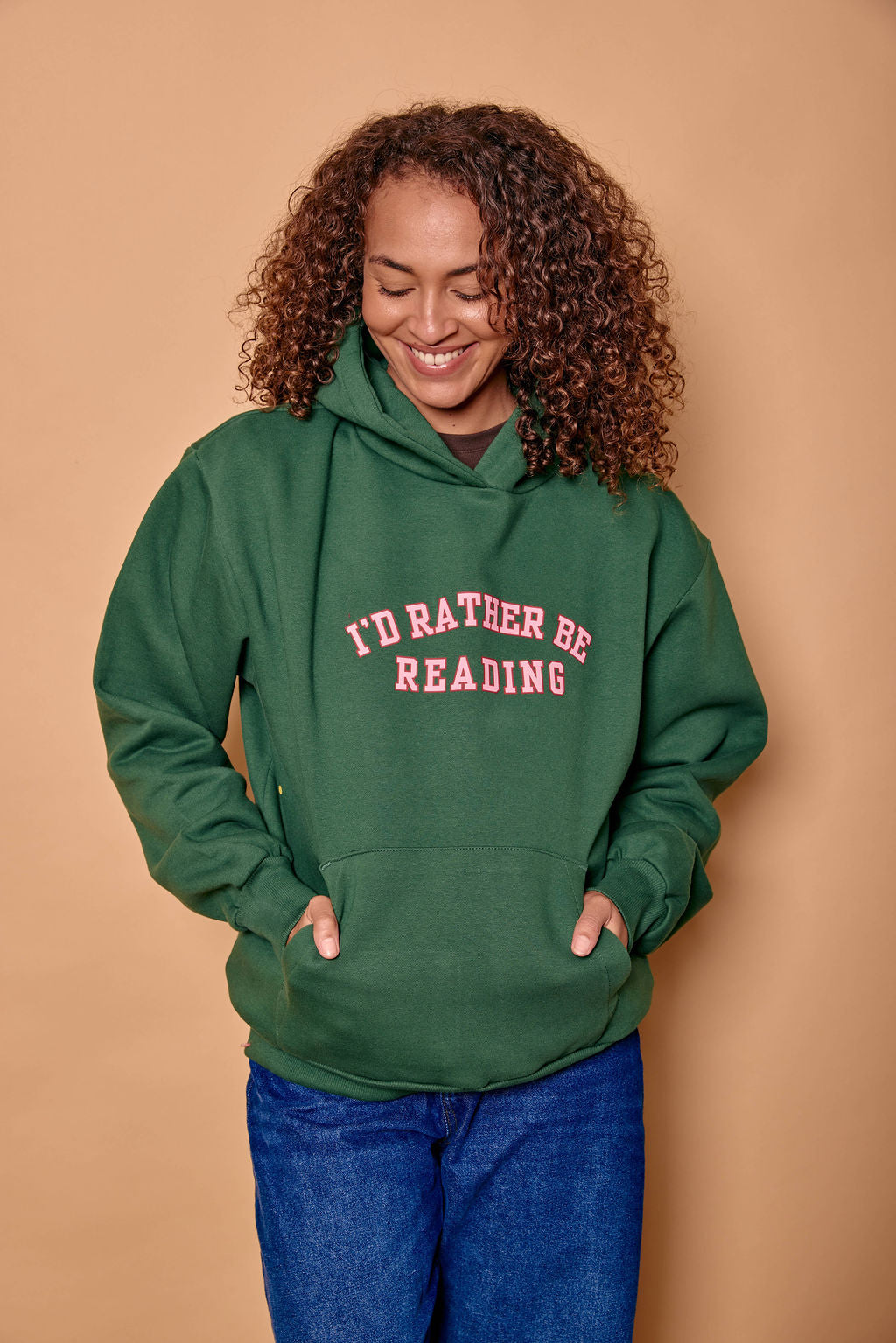 I’d Rather Be Reading Hoodie