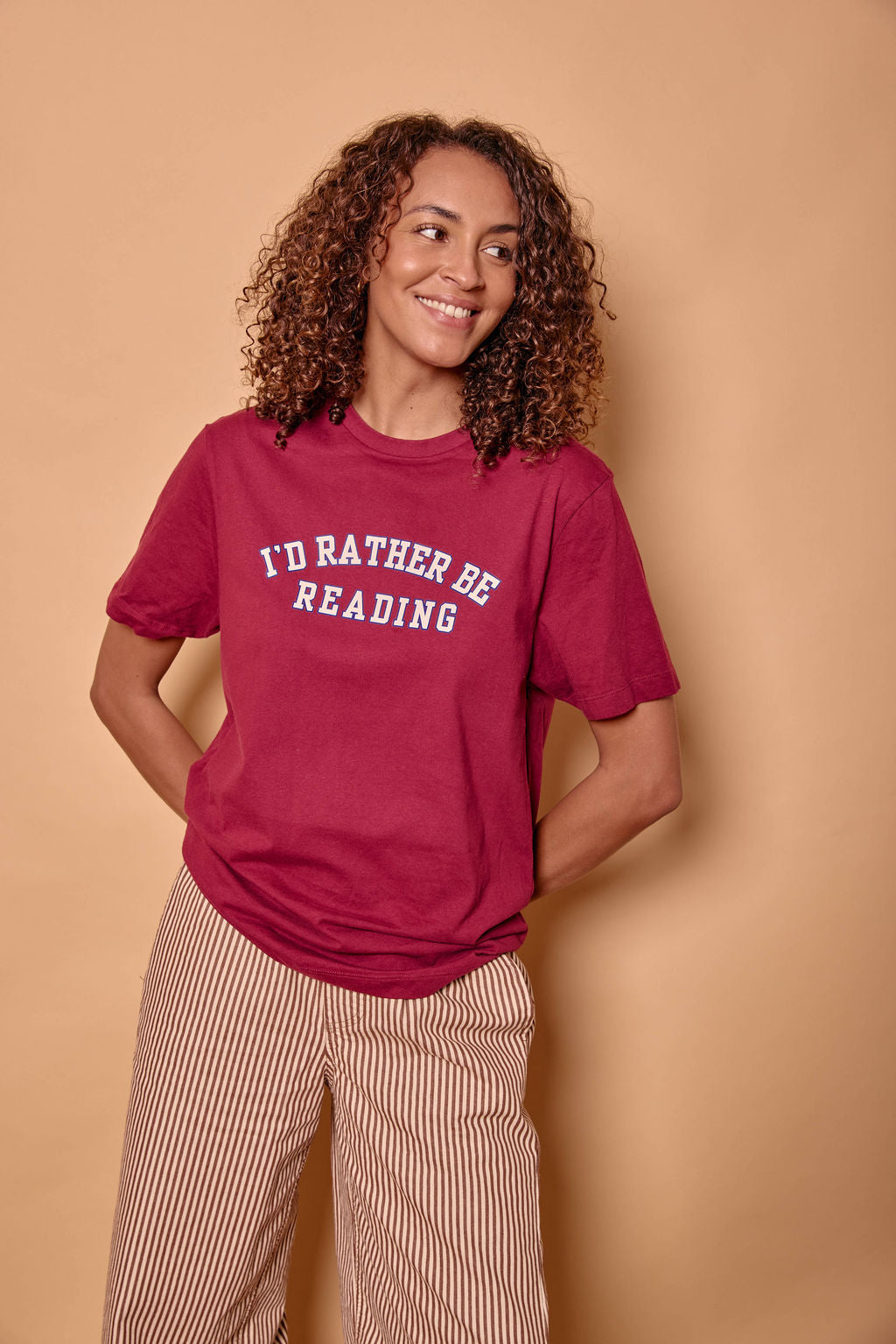 I'd Rather Be Reading T-Shirt