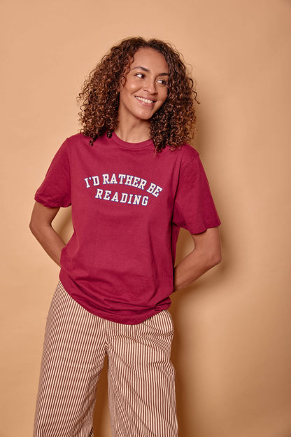 I'd Rather Be Reading T-Shirt