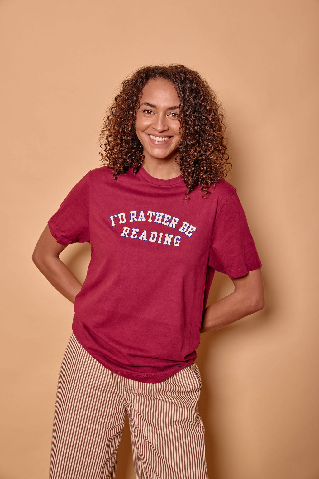 I'd Rather Be Reading T-Shirt