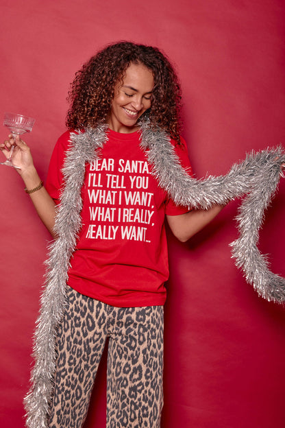 I'll Tell You What I Want Christmas T-Shirt
