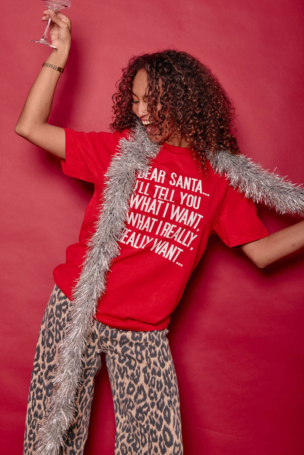 I'll Tell You What I Want Christmas T-Shirt