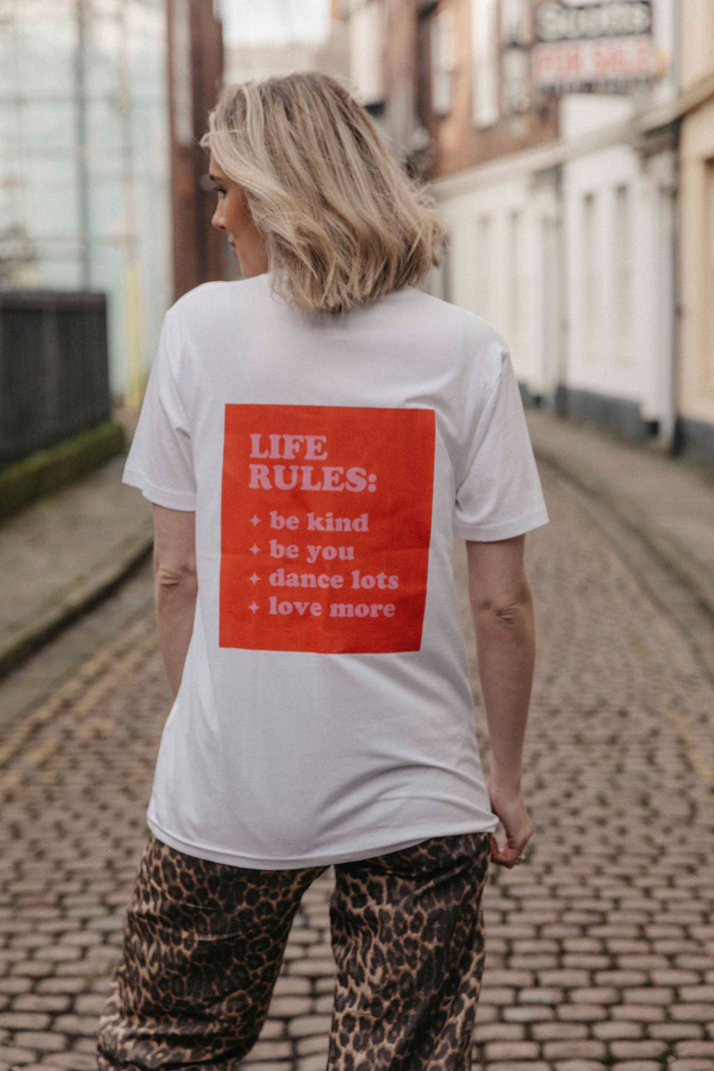 Life Rules Adult and Child T-Shirt Set