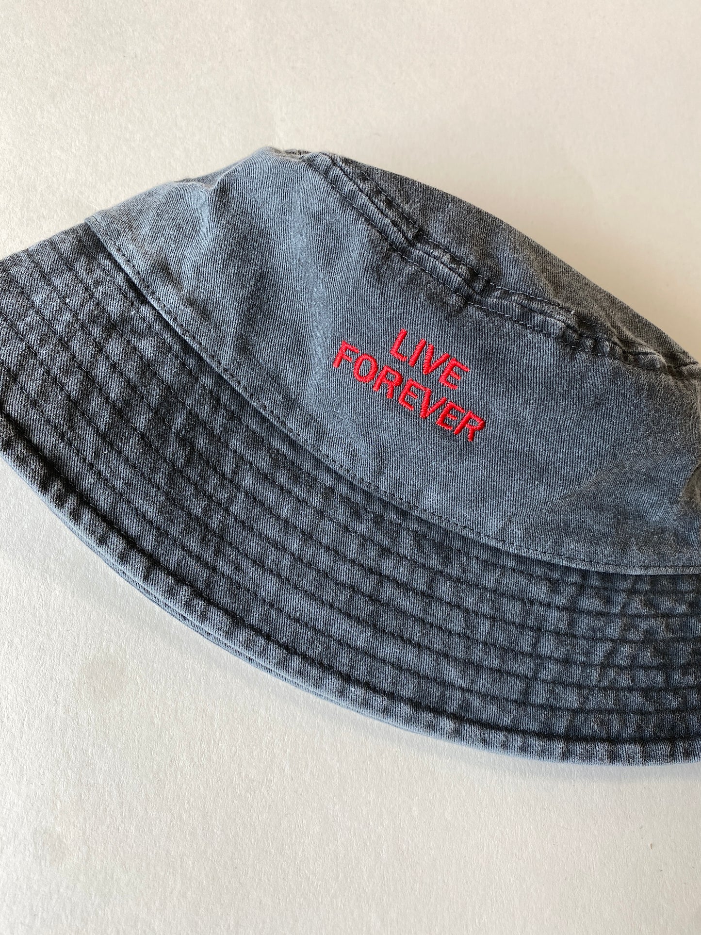 Personalised Slogan Vintage Bucket Hat
