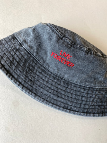 Personalised Slogan Vintage Bucket Hat