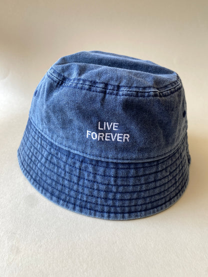 Personalised Slogan Vintage Bucket Hat
