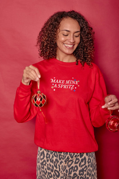 Make Mine a Spritz Christmas Sweatshirt