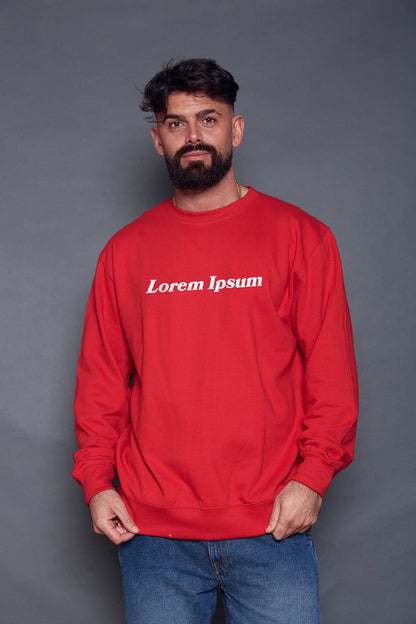 Personalised Slogan Sweatshirt