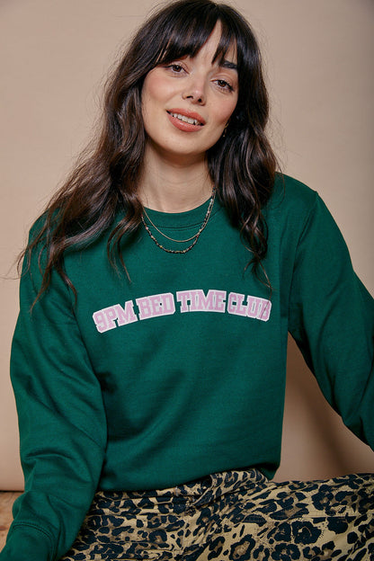 9pm Bedtime Club Sweatshirt