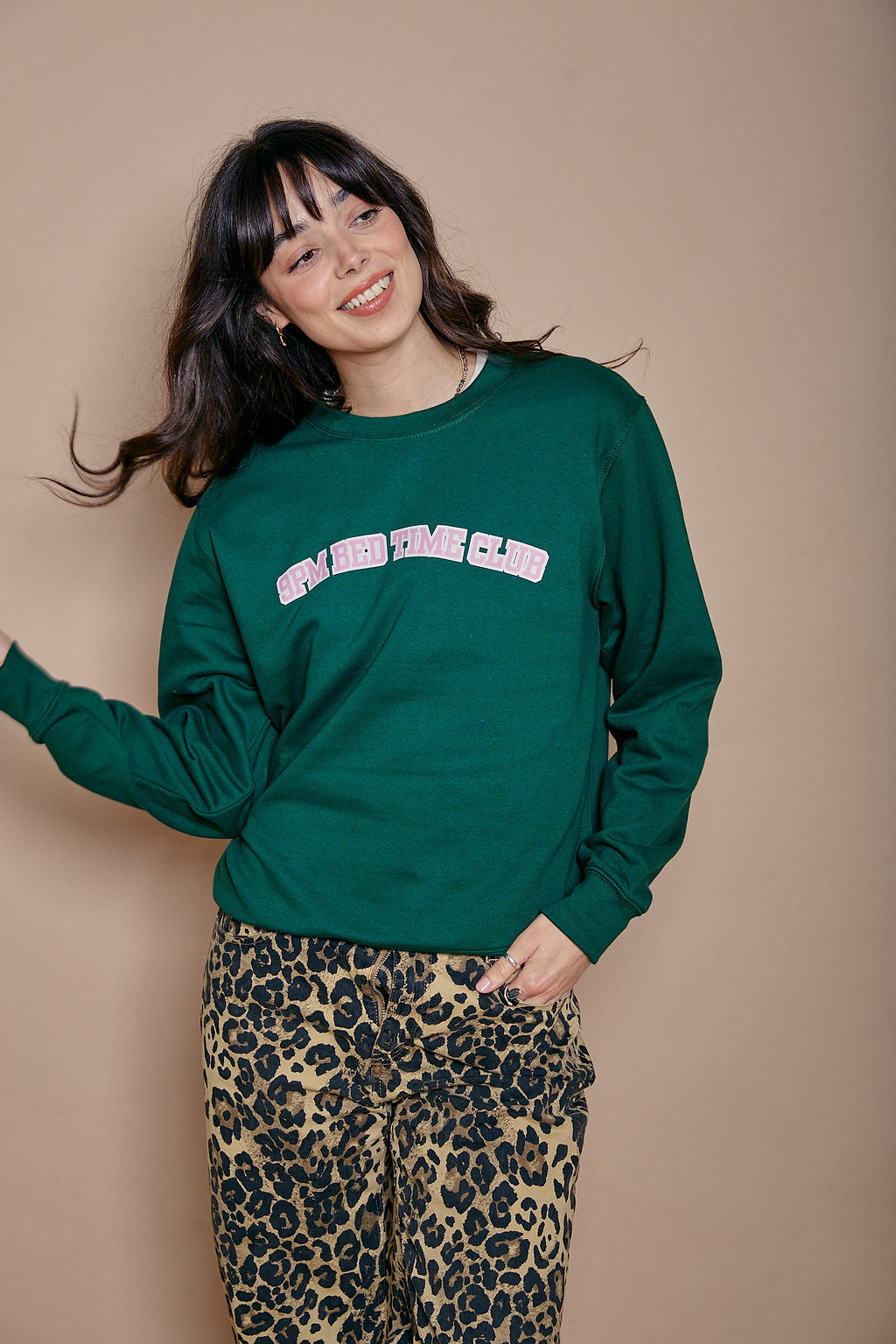 9pm Bedtime Club Sweatshirt