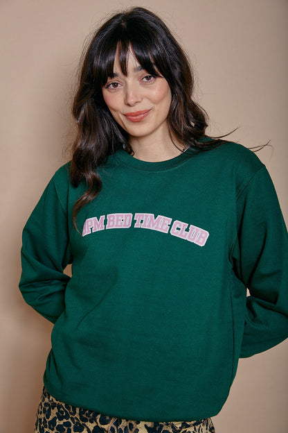 9pm Bedtime Club Sweatshirt