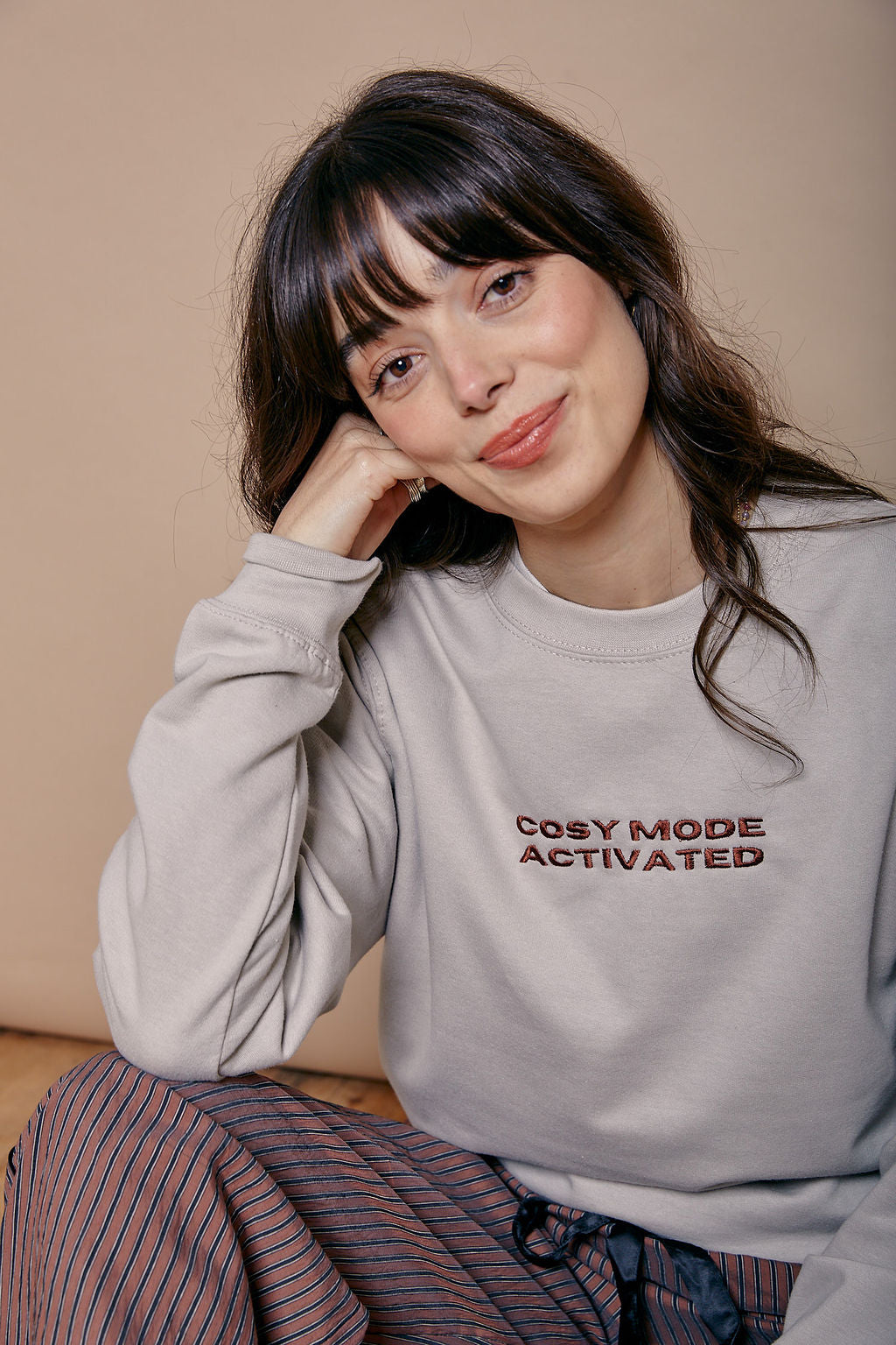 Cosy Mode Activated Sweatshirt