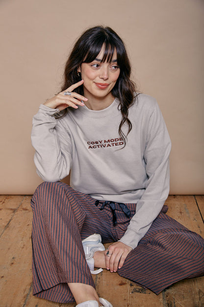 Cosy Mode Activated Sweatshirt