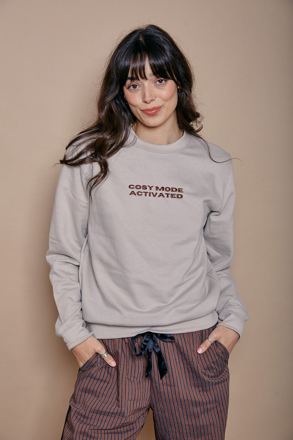 Cosy Mode Activated Sweatshirt