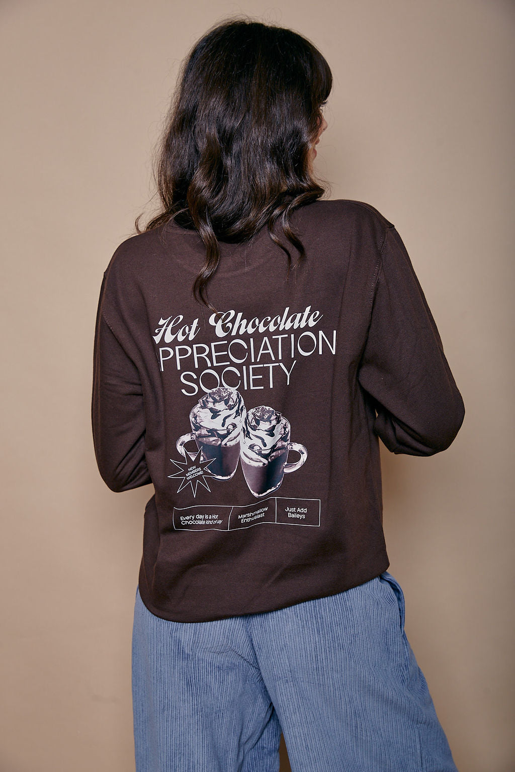 Hot Chocolate Appreciation Society Sweatshirt