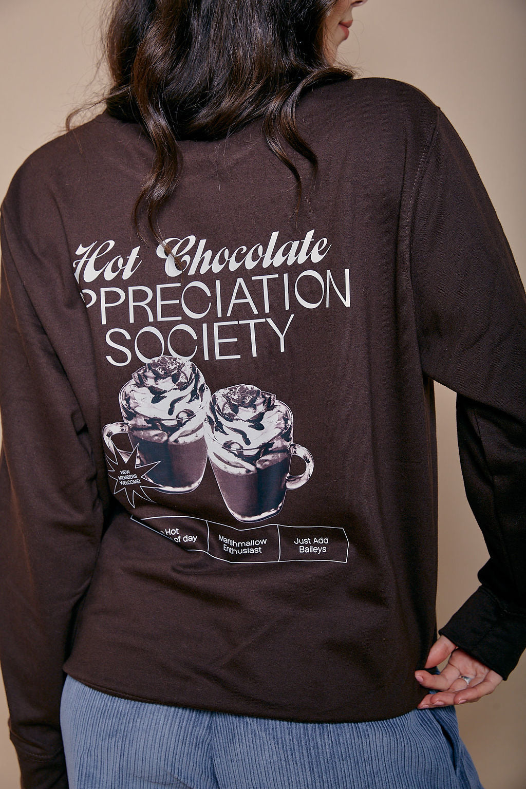 Hot Chocolate Appreciation Society Sweatshirt