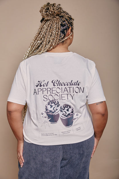 Hot Chocolate Society T shirt