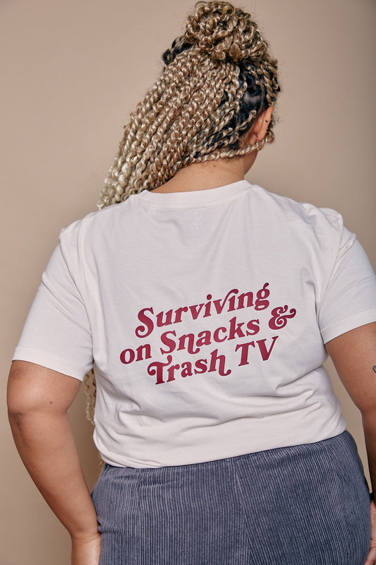 Snacks and Trash TV T-Shirt