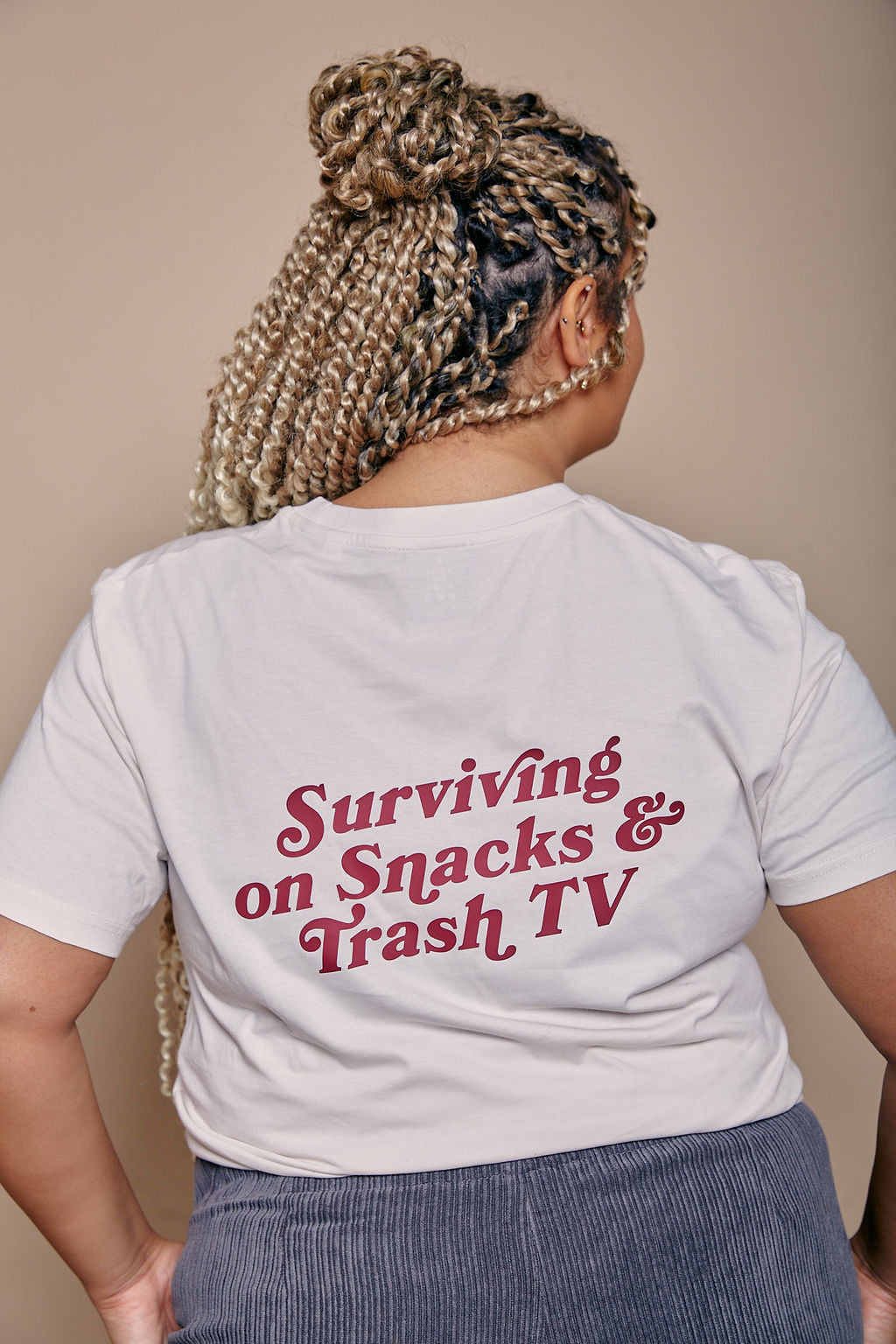 Snacks and Trash TV T-Shirt