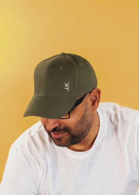 Personalised Classic Initials Cap