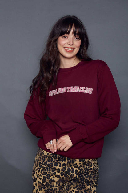 9pm Bedtime Club Sweatshirt