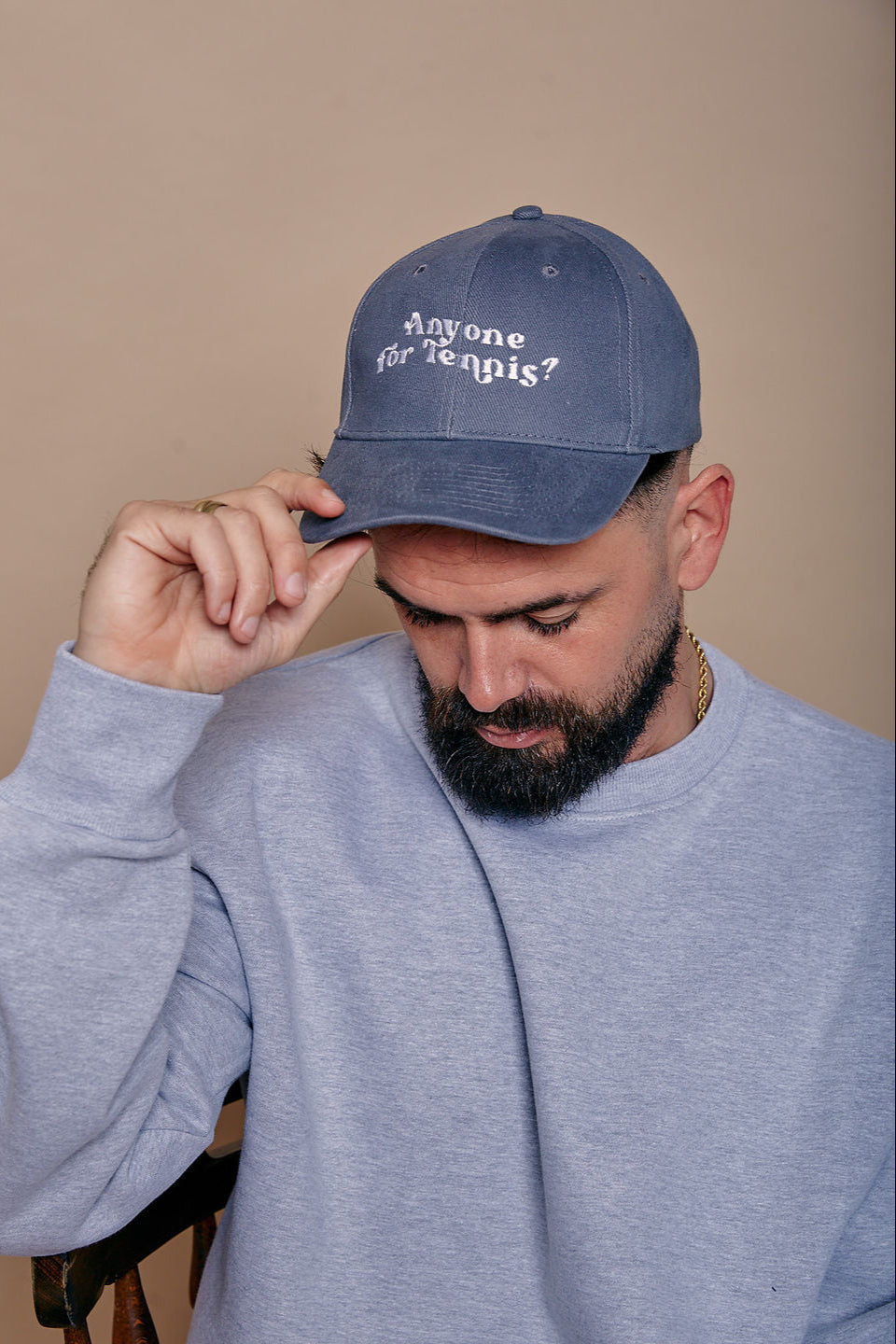 Personalised Anyone for ...? Slogan Cap