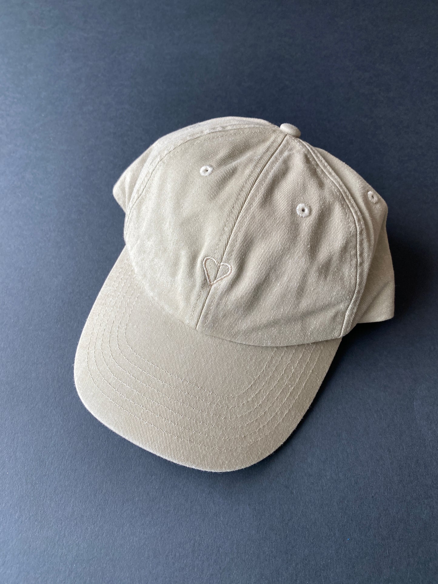 Mini Heart Vintage Style Cap