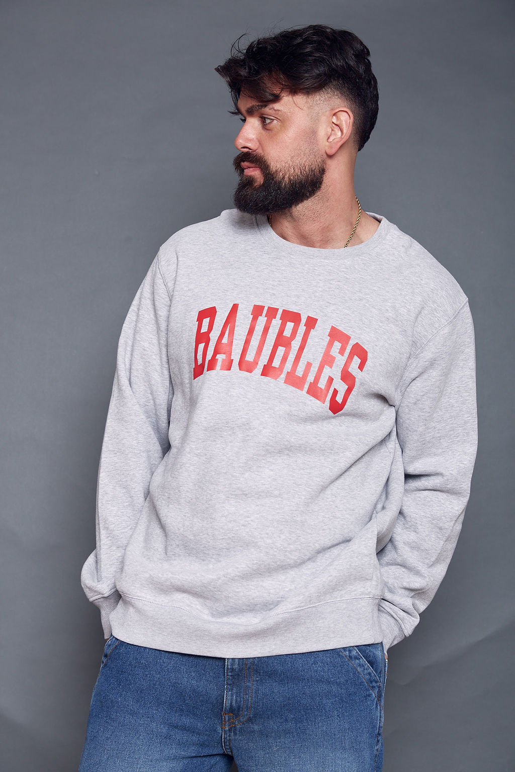 Men's Baubles Christmas Jumper