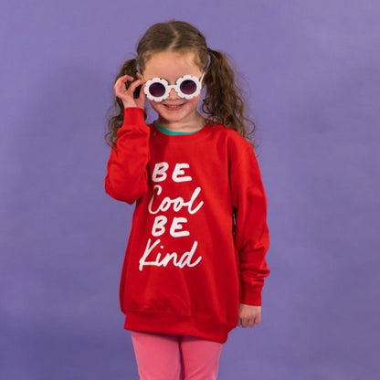 Children's Be Cool Be Kind Sweatshirt