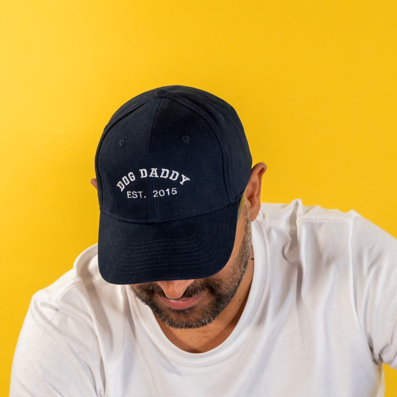 Personalised Dad Est Year Cap