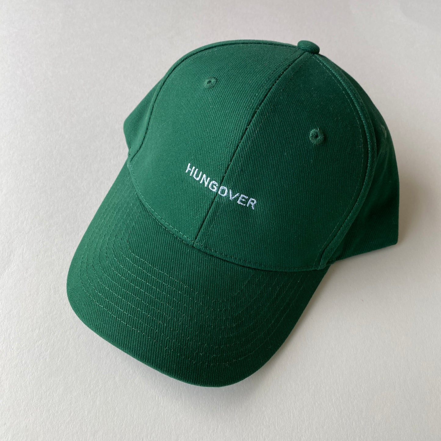 Embroidered Hungover Cap