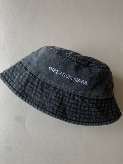 Personalised Slogan Vintage Bucket Hat
