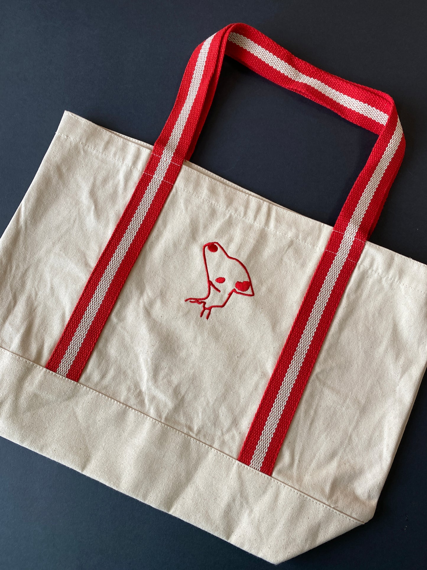 Personalised Handwriting Boat Bag