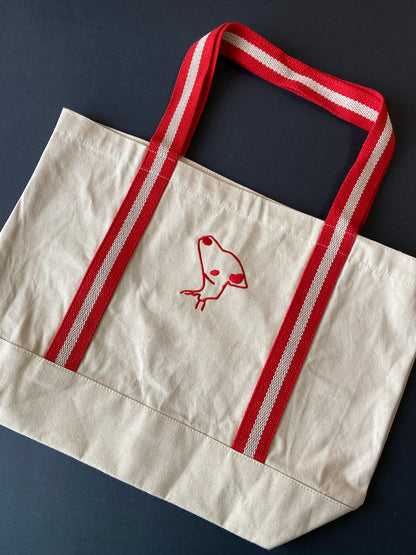Personalised Handwriting Boat Bag