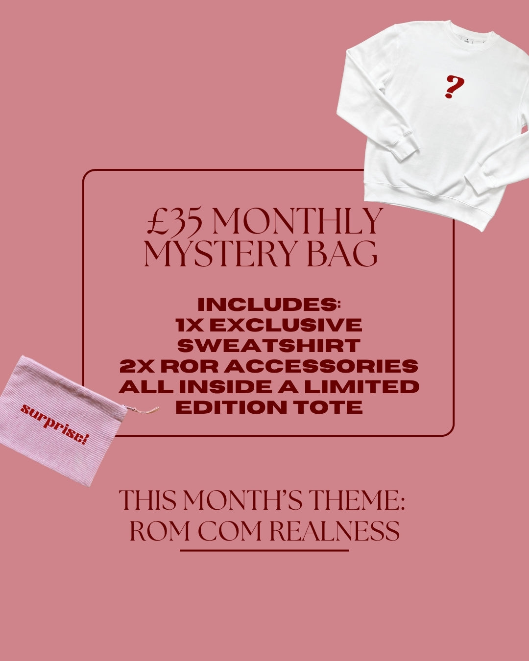 Rom Com Mystery Bag