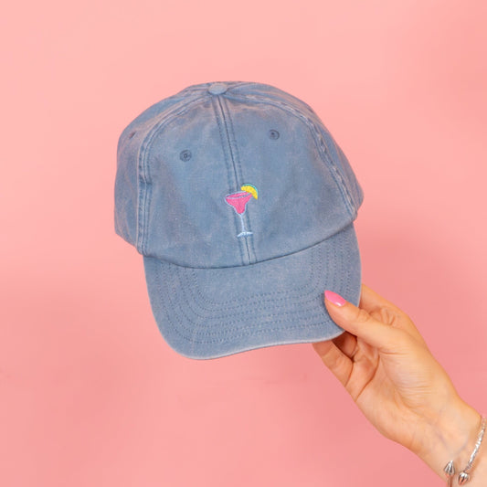 Cocktail Embroidered Cap