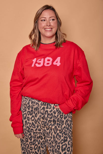 Personalised Year Sweatshirt