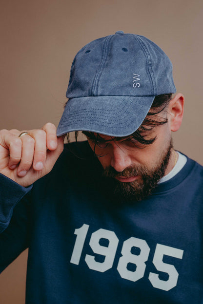 Personalised Classic Initials Cap