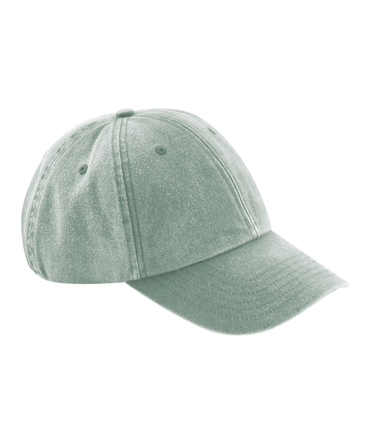 Vintage Style Denim Unisex Personalised Slogan Cap