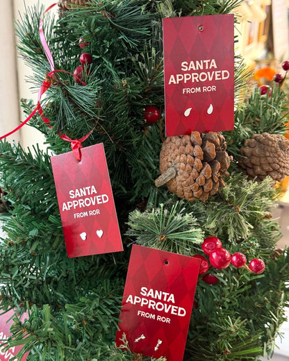 Silver Christmas Earrings