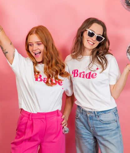 Retro Bridesmaids/ Babes T-shirt