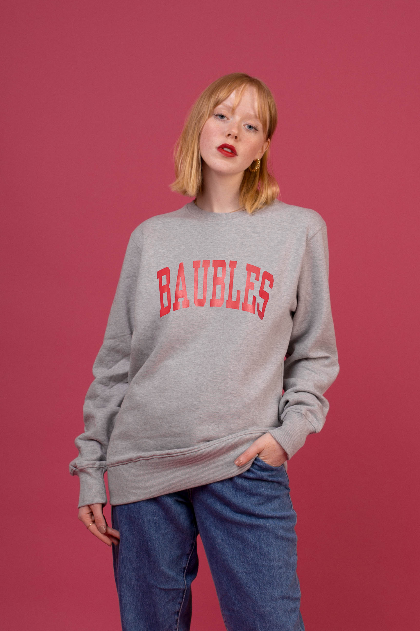 Organic Baubles Sweatshirt