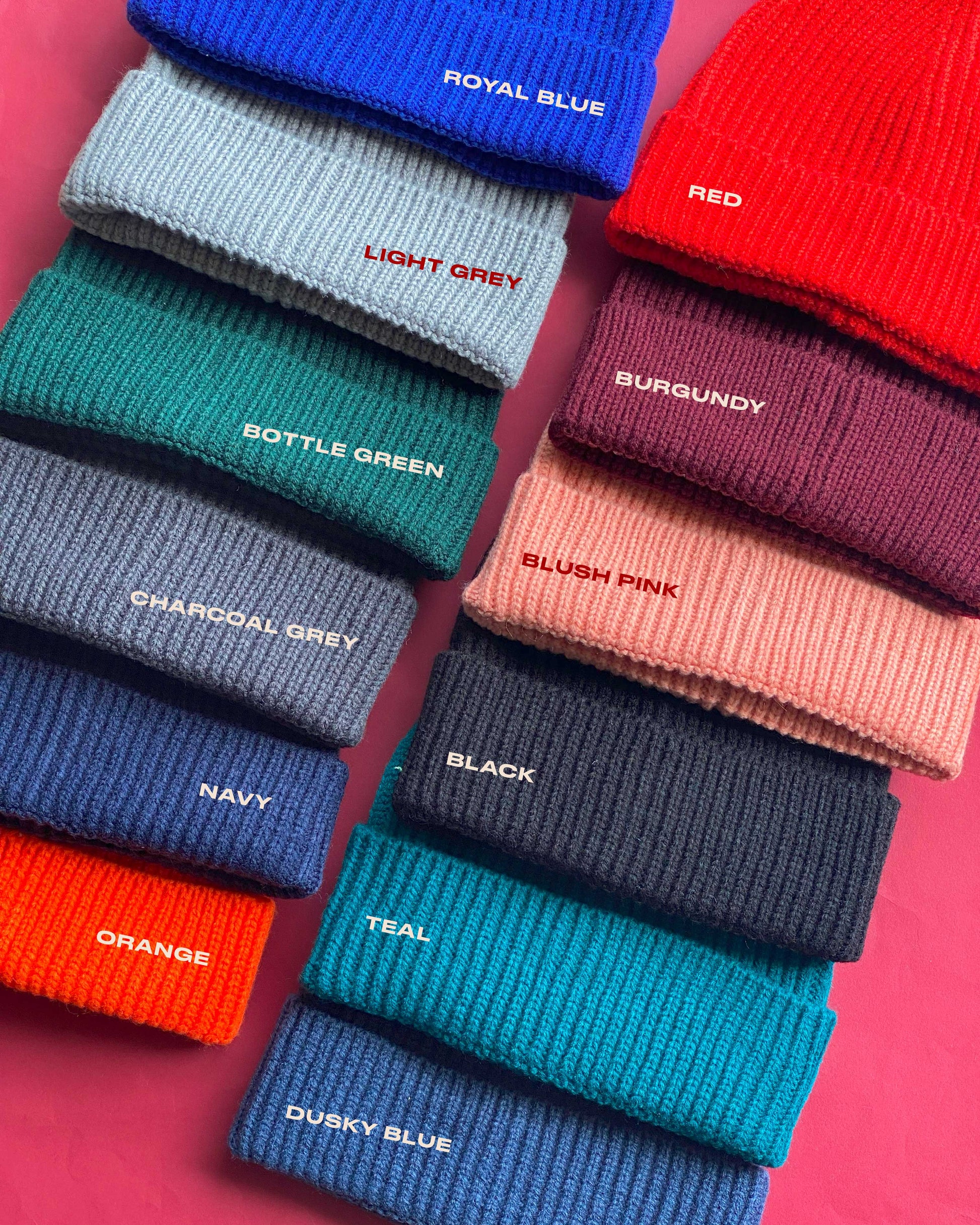 MSTRDS MasterDis Letter Cuff Knit Beanie, Unisex, Letter Cuff MSTRDS MasterDis Letter Cuff Knit Beanie, Unisex, Letter Cuff