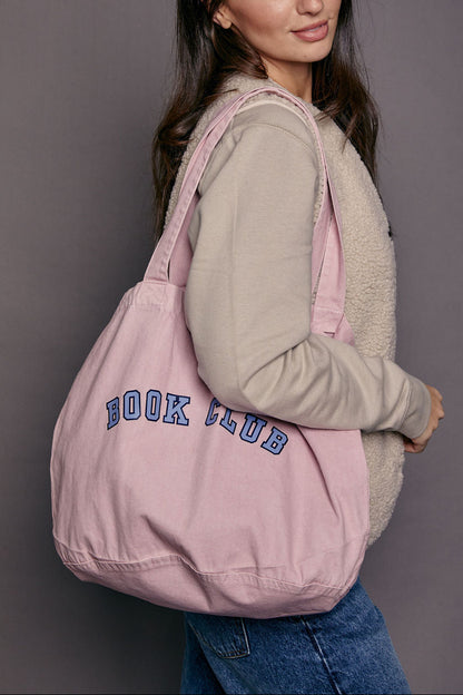 Book Club Tote Bag