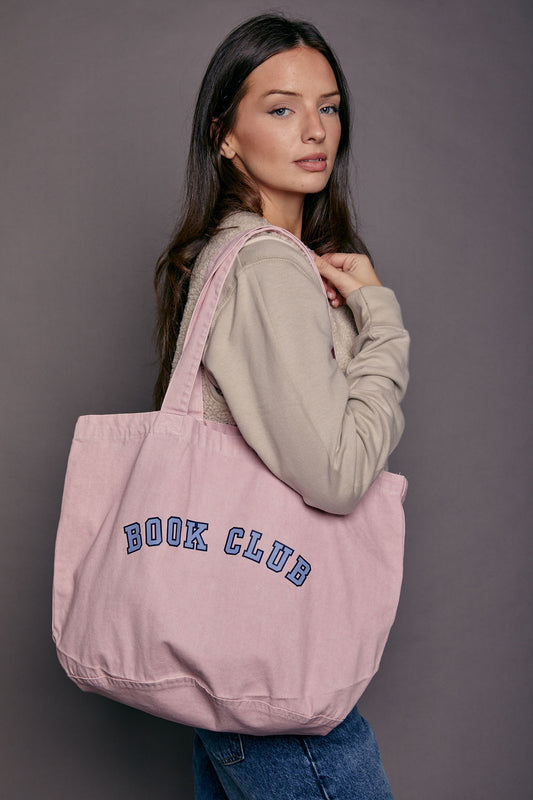 Book Club Tote Bag