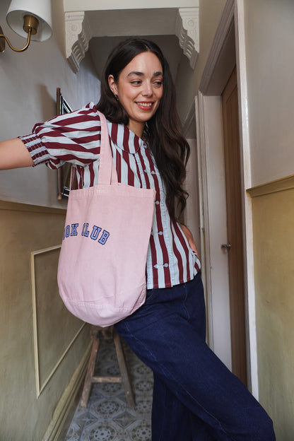 Book Club Tote Bag